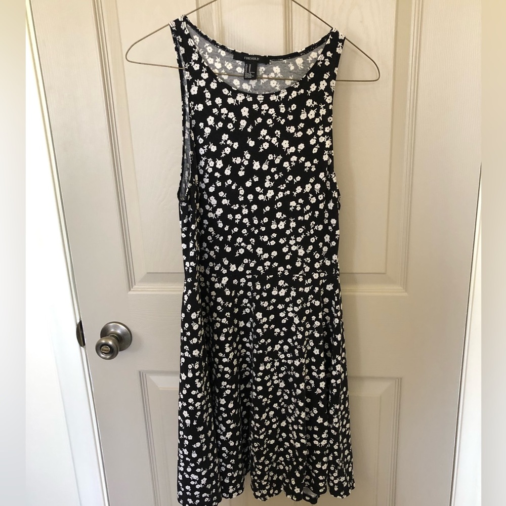 F21- Floral dress